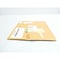 Fisher PACK OF 2 10IN METAL SEAL BACK-UP RING VALVE PARTS AND ACCESSORY 12A9147X012 - alternate 2